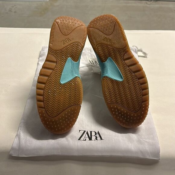 ZARA Kids | Beige | MULTI-PIECE HIGH-TOPS - Picture 8 of 8